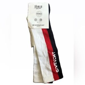 NWT GIVENCHY Kids Sock